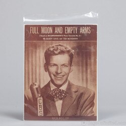 SMALL Sheet Music Sleeve